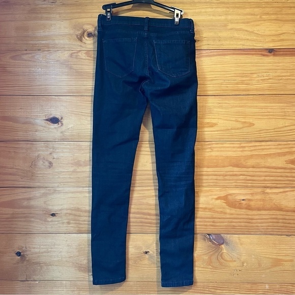 Banana Republic Factory Stretchy Skinny Fit Dark Wash Jeans 26 - Picture 2 of 9